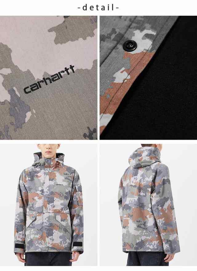 CARHARTT WIP / カーハート ダブリューアイピー】PROSPECTOR JACKET（マウンテンパーカー）｜WISM（ウィズム）の通販｜BAYCREW'S  STORE