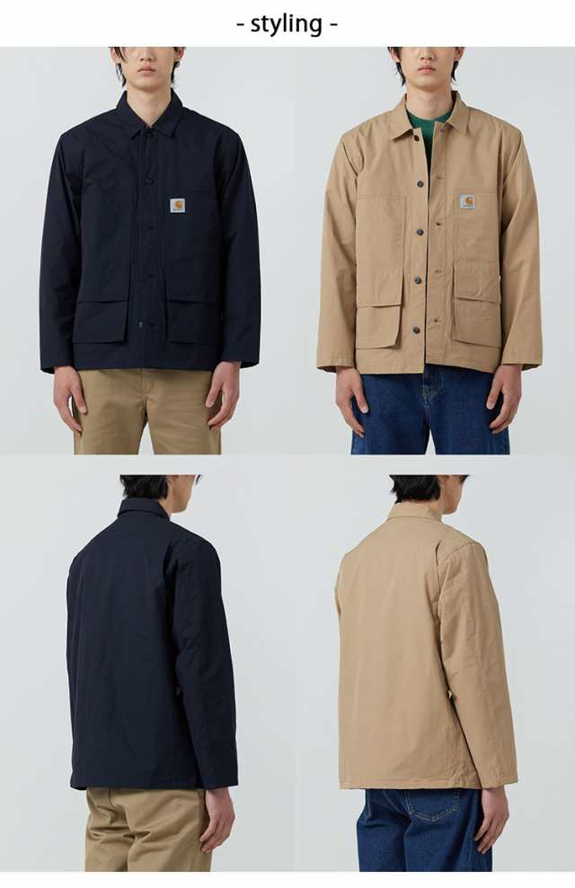 CARHARTT カーハート カバーオール MONTANA JACKET モンタナ シャツジャケット ジャケット CA22SSJALLの通販はau  PAY マーケット - セレクトショップa-clo | au PAY マーケット－通販サイト