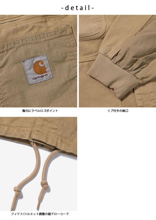 CARHARTT カーハート カバーオール MEDLEY JACKET メドレージャケット COVERALL CA22SSJALS09350001_2