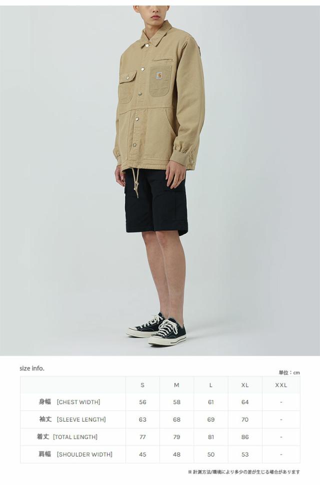 CARHARTT カーハート カバーオール MEDLEY JACKET メドレージャケット