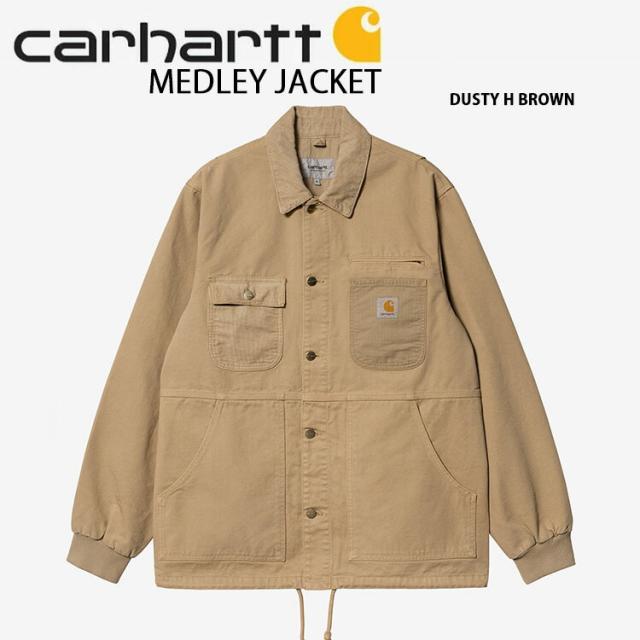 CARHARTT カーハート カバーオール MEDLEY JACKET メドレージャケット COVERALL CA22SSJALS09350001