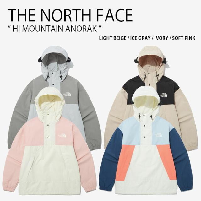 THE NORTH FACE ノースフェイス マウンテンパーカー HI MOUNTAIN ANORAK アノラック ジャケット メンズ レディース NA3BP02A/B/C/D