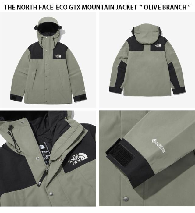 The North Face ゴアテックスマウンテンパーカー オリーブグリーン