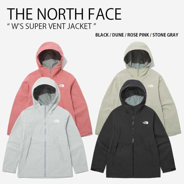 THE NORTH FACE ノースフェイス レディース マウンテンパーカー W’S SUPER VENT JACKET ジャケット フーディ 女性用 NJ2HP35A/B/C/D