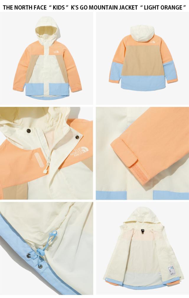 THE NORTH FACE K'S GO MOUNTAIN JACKET ノースフェイス キッズ THE NORTH FACE ノースフェイス キッズ マウンテンパーカー K'S