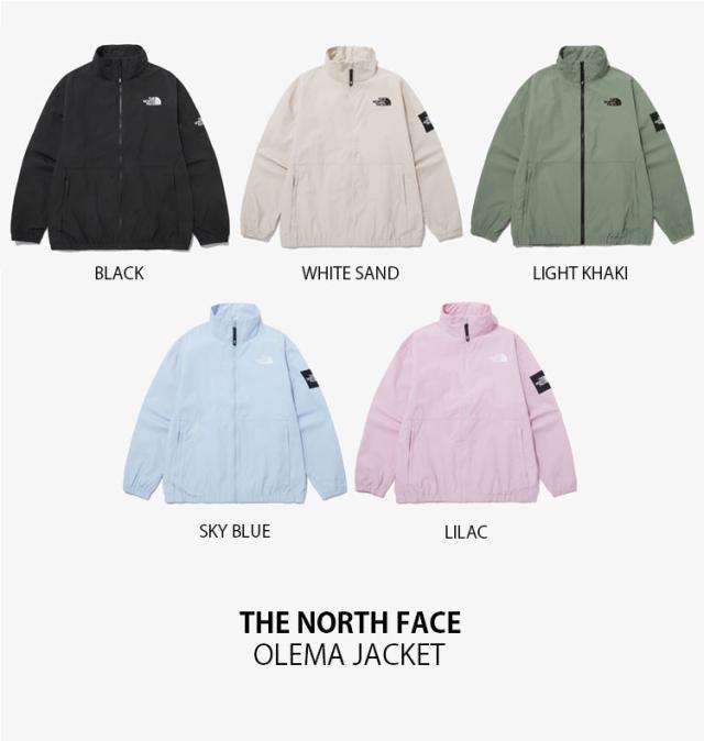 THE NORTH FACE ノースフェイス ナイロンジャケット OLEMA JACKET ジャケット スタンドネック メンズ レディース NJ3BP03J/K/L/M/N_1