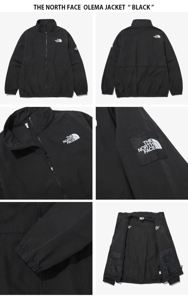 THE NORTH FACE ノースフェイス ナイロンジャケット OLEMA JACKET ジャケット スタンドネック メンズ レディース NJ3BP03J/K/L/M/N_3