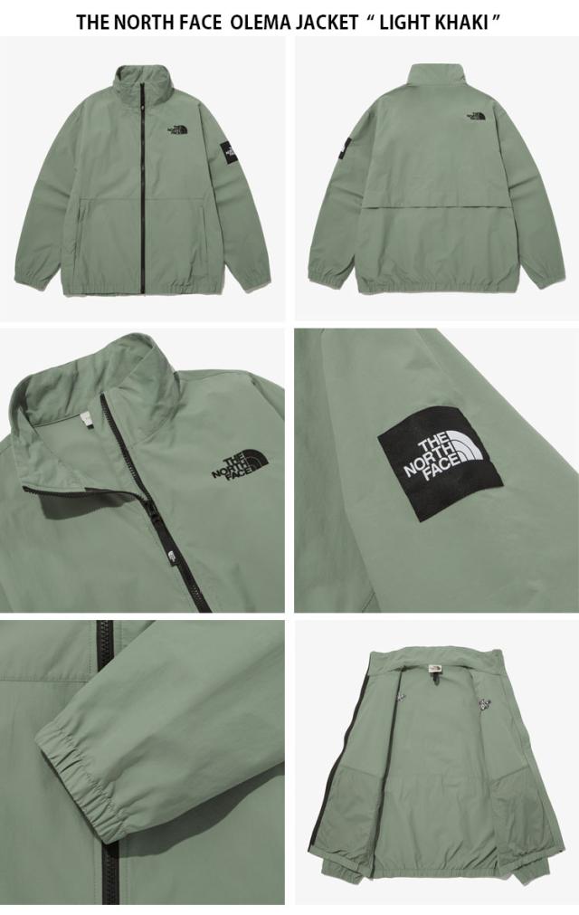 THE NORTH FACE ノースフェイス ナイロンジャケット OLEMA JACKET ジャケット スタンドネック メンズ レディース NJ3BP03J/K/L/M/N_5