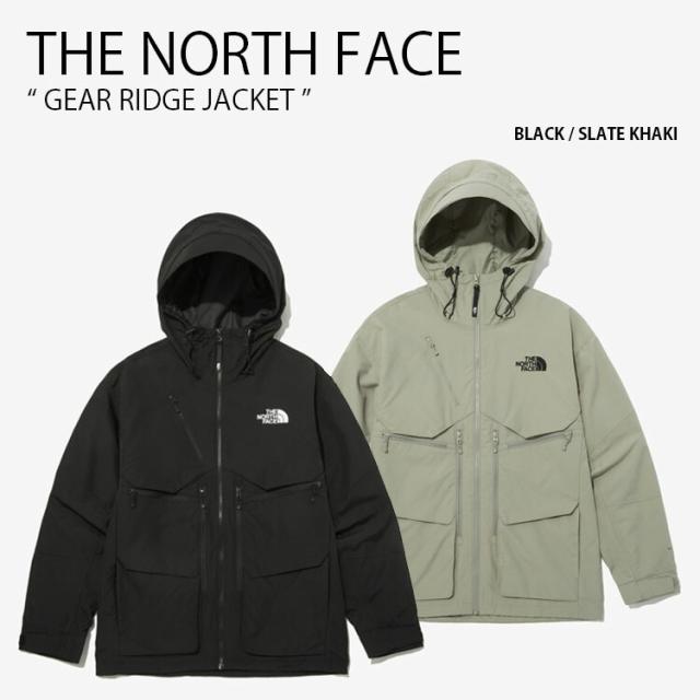 THE NORTH FACE ノースフェイス マウンテンパーカー GEAR RIDGE JACKET ギア リッジ ジャケット フーディ メンズ レディース NJ3BP04A/B