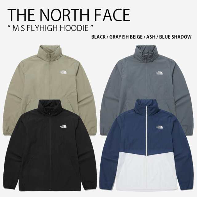 THE NORTH FACE ノースフェイス ナイロンジャケット M’S FLYHIGH HOODIE フーディ ジャケット ロゴ メンズ レディース NJ3LP00A/B/C/D