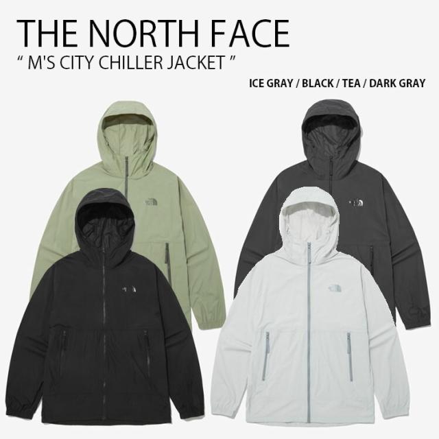 THE NORTH FACE ノースフェイス ナイロンジャケット M’S CITY CHILLER JACKET ジャケット フーディ メンズ レディース NJ3LP01A/B/C/D