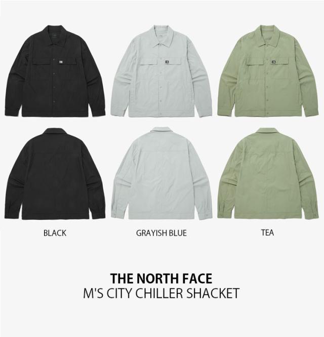 THE NORTH FACE ノースフェイス シャツジャケット M’S CITY CHILLER SHACKET シャケット ジャケット メンズ レディース NJ3LP06A/B/C_1