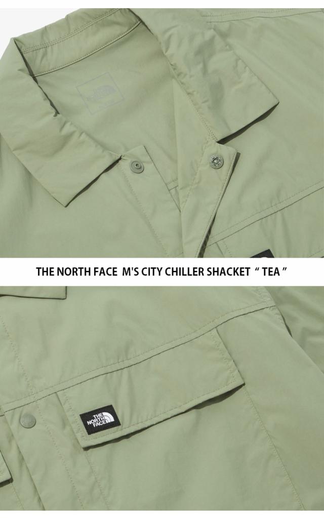 THE NORTH FACE ノースフェイス シャツジャケット M’S CITY CHILLER SHACKET シャケット ジャケット メンズ レディース NJ3LP06A/B/C_2