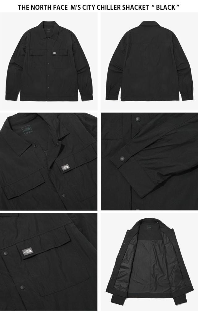 THE NORTH FACE ノースフェイス シャツジャケット M’S CITY CHILLER SHACKET シャケット ジャケット メンズ レディース NJ3LP06A/B/C_3
