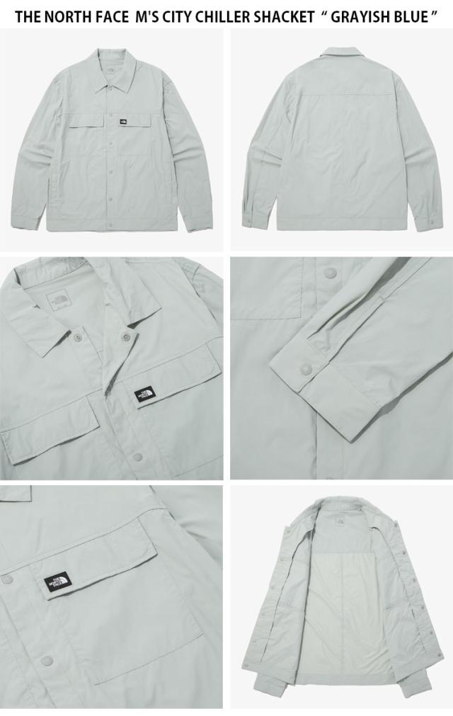 THE NORTH FACE ノースフェイス シャツジャケット M’S CITY CHILLER SHACKET シャケット ジャケット メンズ レディース NJ3LP06A/B/C_4