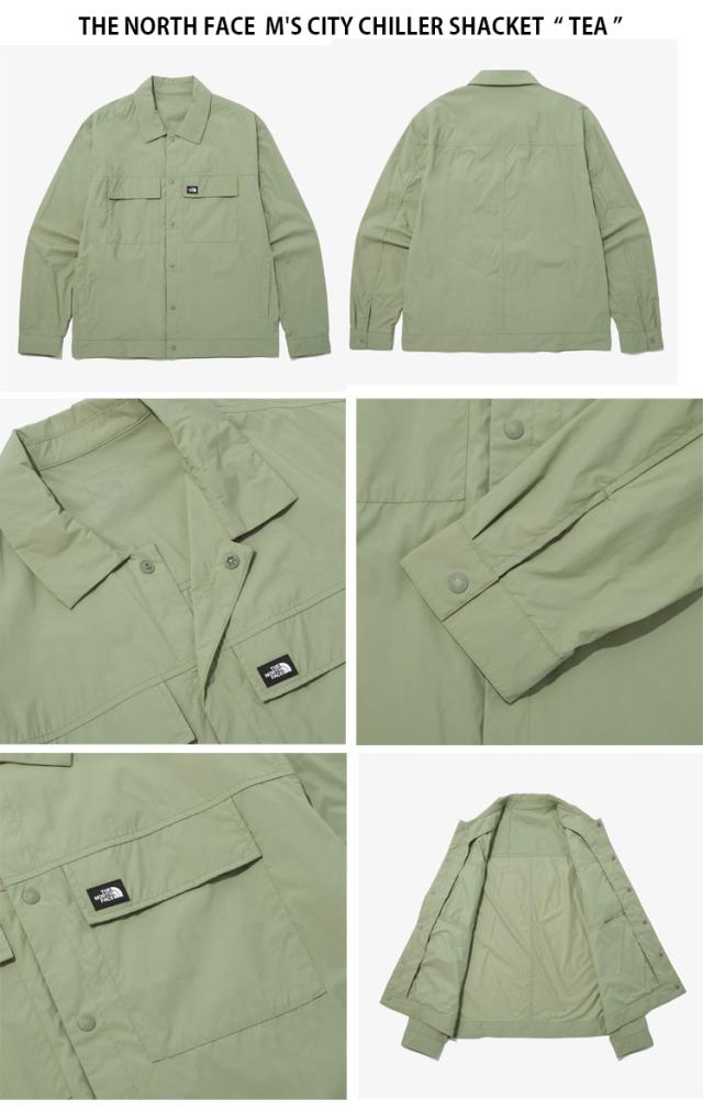 THE NORTH FACE ノースフェイス シャツジャケット M’S CITY CHILLER SHACKET シャケット ジャケット メンズ レディース NJ3LP06A/B/C_5