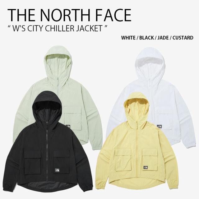 THE NORTH FACE ノースフェイス レディース ナイロンジャケット W’S CITY CHILLER JACKET ジャケット クロップ丈 女性用 NJ3LP32A/B/C/D