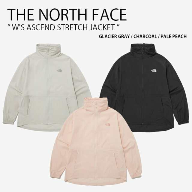 THE NORTH FACE ノースフェイス レディース ウーブンジャケット W’S ASCEND STRETCH JACKET ジャケット ロゴ 女性用 NJ3LP34A/B/C