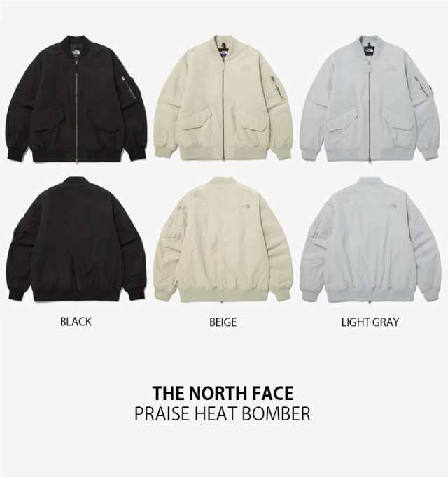 THE NORTH FACE ノースフェイス ボンバージャケット PRAISE HEAT BOMBER ブルゾン MA-1 MA1 ノーカラー  NJ3NP01A/B/C NJ3NP53A/B/Cの通販はau PAY マーケット - セレクトショップa-clo | au PAY  マーケット－通販サイト