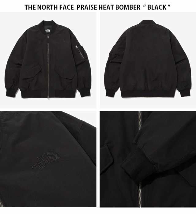 THE NORTH FACE ノースフェイス ボンバージャケット PRAISE HEAT