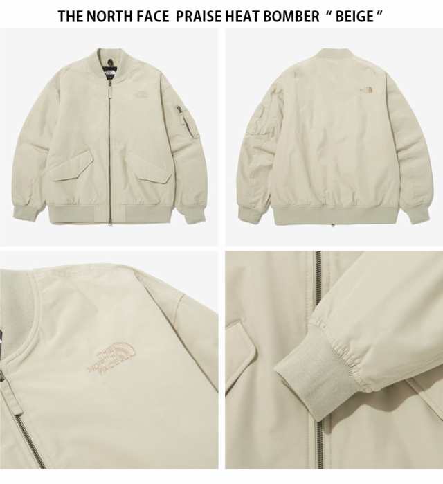 THE NORTH FACE ノースフェイス ボンバージャケット PRAISE HEAT