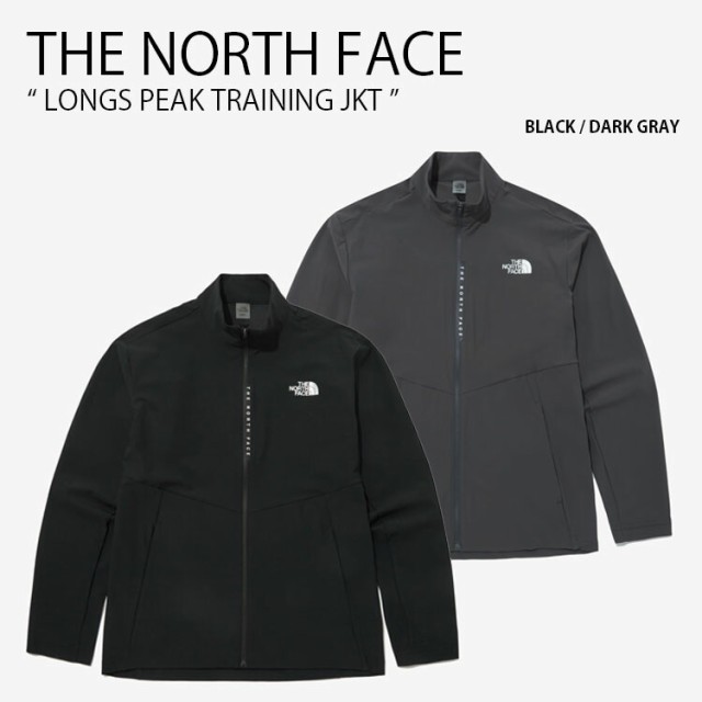 THE NORTH FACE ノースフェイス トレーニングジャケット LONGS PEAK TRAINING JKT ジャケット ハイネック メンズ レディース NJ5JP04J/K