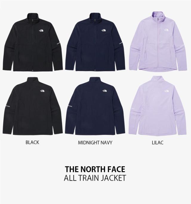 THE NORTH FACE ノースフェイス トレーニングジャケット ALL TRAIN JACKET ジャケット スタンドネック メンズ レディース NJ5JP20A/B/C_1