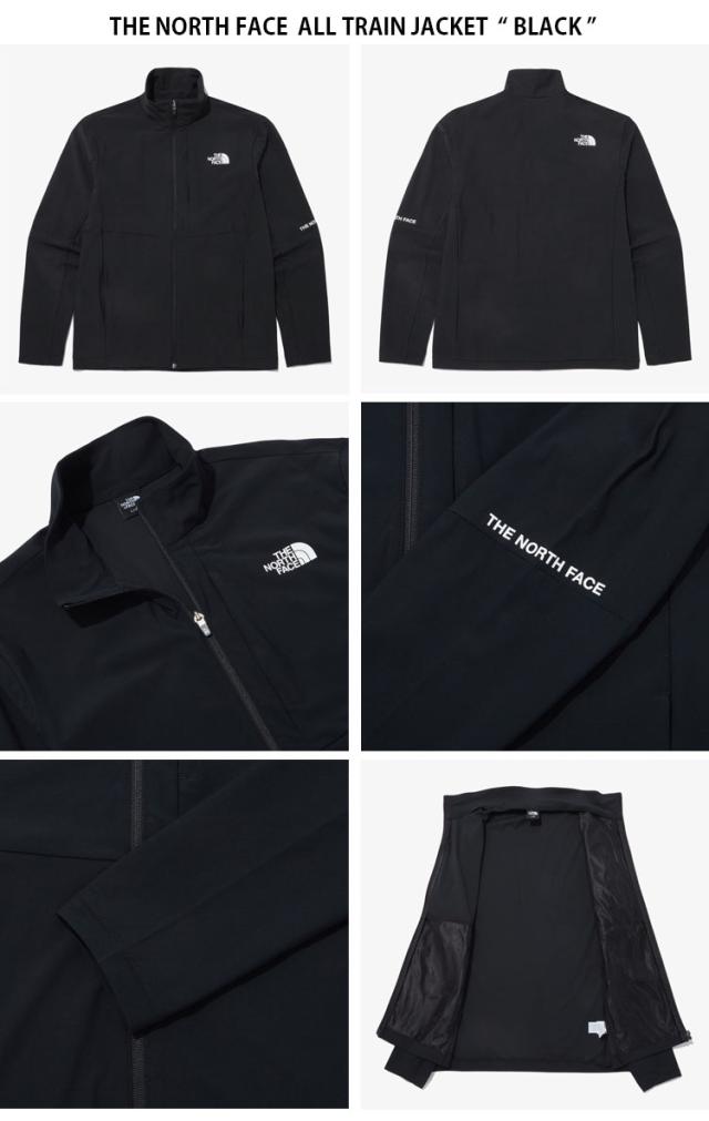 THE NORTH FACE ノースフェイス トレーニングジャケット ALL TRAIN JACKET ジャケット スタンドネック メンズ レディース NJ5JP20A/B/C_3