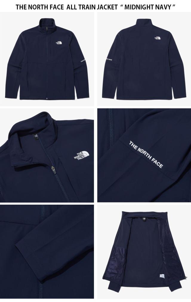 THE NORTH FACE ノースフェイス トレーニングジャケット ALL TRAIN JACKET ジャケット スタンドネック メンズ レディース NJ5JP20A/B/C_4