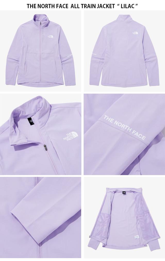 THE NORTH FACE ノースフェイス トレーニングジャケット ALL TRAIN JACKET ジャケット スタンドネック メンズ レディース NJ5JP20A/B/C_5