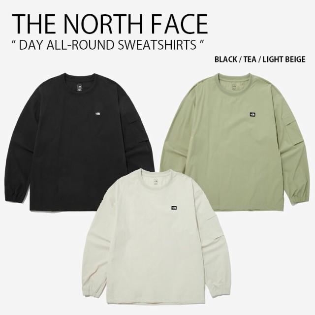 THE NORTH FACE ノースフェイス スウェット DAY ALL-ROUND SWEATSHIRTS スウェットシャツ トレーナー メンズ レディース NM5MP15A/B/C