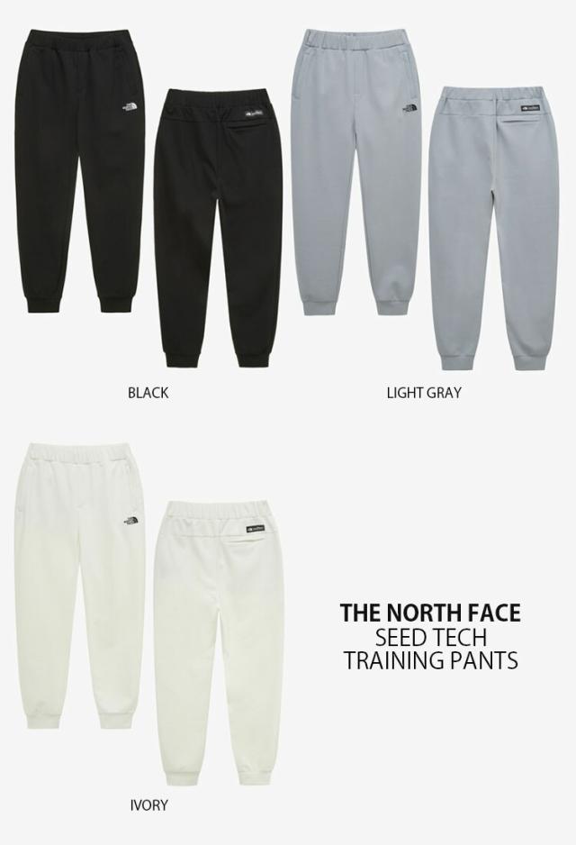 THE NORTH FACE ノースフェイス ジョガーパンツ SEED TECH TRAINING PANTS トレーニング パンツ ロゴ メンズ レディース NP6KP02A/B/C_1