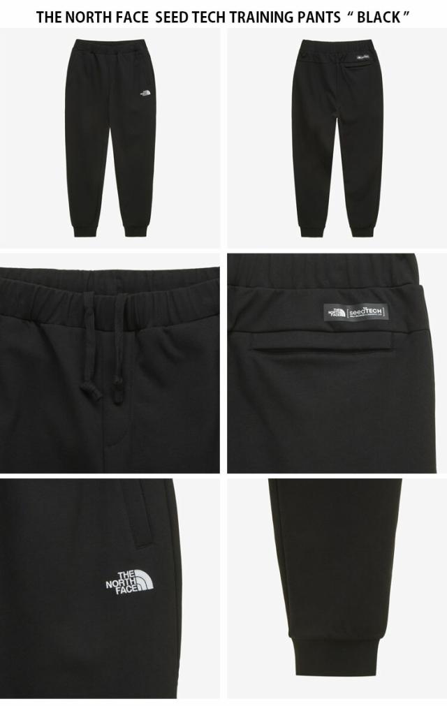 THE NORTH FACE ノースフェイス ジョガーパンツ SEED TECH TRAINING PANTS トレーニング パンツ ロゴ メンズ レディース NP6KP02A/B/C_3