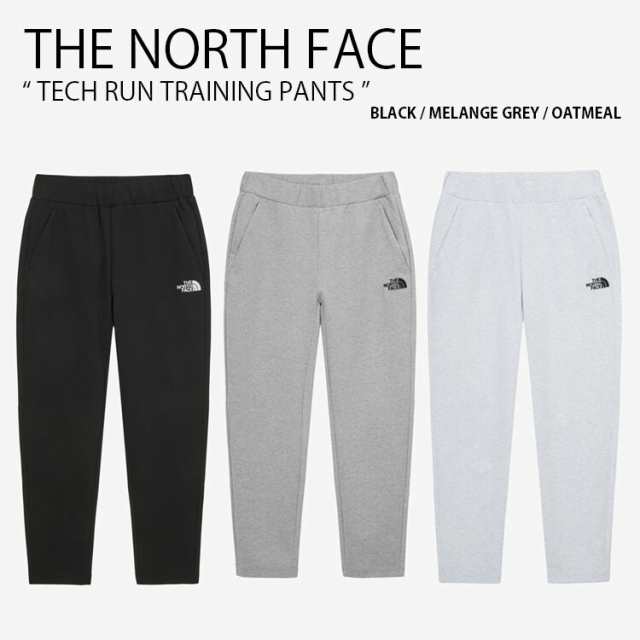 THE NORTH FACE ノースフェイス トレーニングパンツ TECH RUN TRAINING PANTS トレーニング パンツ ロゴ メンズ レディース NP6KP03J/K/L