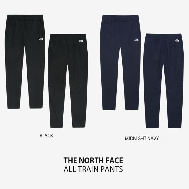 THE NORTH FACE ノースフェイス トレーニングパンツ ALL TRAIN PANTS パンツ 長ズボン ロングパンツ ロゴ メンズ レディース NP6KP03A/B_1