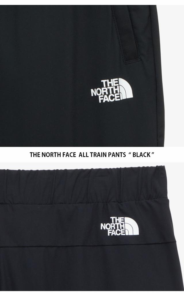 THE NORTH FACE ノースフェイス トレーニングパンツ ALL TRAIN PANTS パンツ 長ズボン ロングパンツ ロゴ メンズ レディース NP6KP03A/B_2