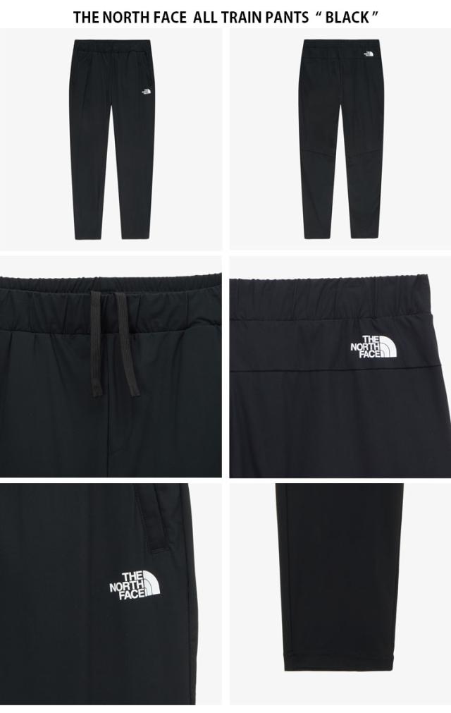THE NORTH FACE ノースフェイス トレーニングパンツ ALL TRAIN PANTS パンツ 長ズボン ロングパンツ ロゴ メンズ レディース NP6KP03A/B_3