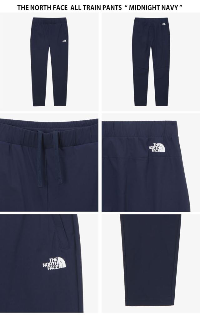 THE NORTH FACE ノースフェイス トレーニングパンツ ALL TRAIN PANTS パンツ 長ズボン ロングパンツ ロゴ メンズ レディース NP6KP03A/B_4