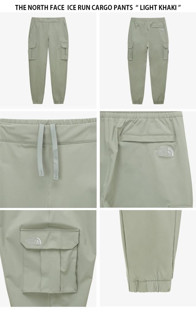 THE NORTH FACE ノースフェイス カーゴパンツ ICE RUN CARGO PANTS カーゴ パンツ ジョガーパンツ メンズ レディース NP6NP01J/K/L_5