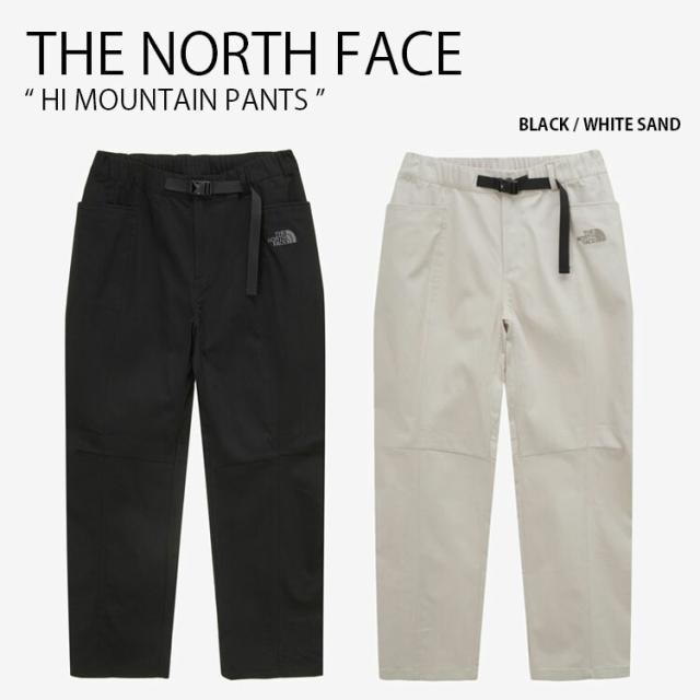 THE NORTH FACE ノースフェイス ロングパンツ HI MOUNTAIN PANTS パンツ 長ズボン イージーパンツ ロゴ メンズ レディース NP6NP01A/C