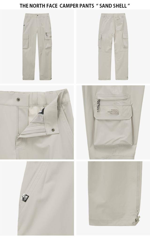 THE NORTH FACE ノースフェイス カーゴパンツ CAMPER PANTS キャンパー パンツ 長ズボン ロングパンツ メンズ レディース NP6NP11A/B/C_4