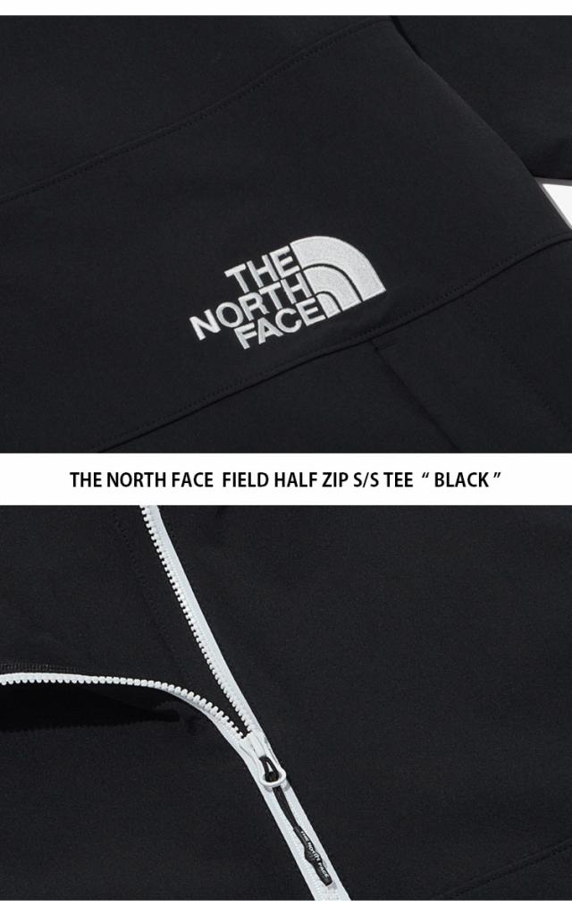 THE NORTH FACE ノースフェイス Tシャツ FIELD HALF ZIP S/S TEE
