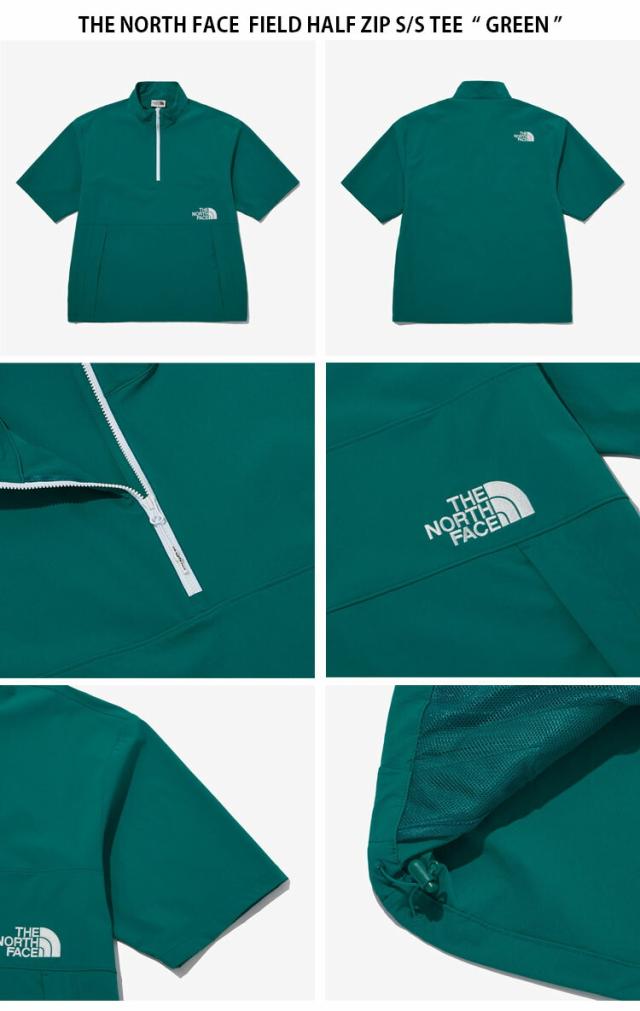 [ノースフェイス]M'S ICEDAY 半袖 ZIP Tシャツ★新作・25SS★ Amazon | (ノースフェイス) THE NORTH FACE アイスラン ハーフ