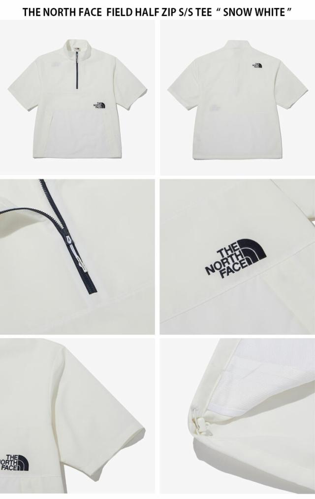 さらに100円引き◆THE NORTH FACE◆ICE RUN HALF ZIP S/S TEE THE NORTH FACE ノースフェイス Tシャツ ICE RUN EX HALF ZIP S