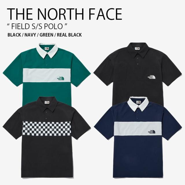THE NORTH FACE ノースフェイス ポロシャツ FIELD S/S POLO フィールド ショートスリーブ ポロ 半袖 メンズ レディース NT7PP00J/K/L/M