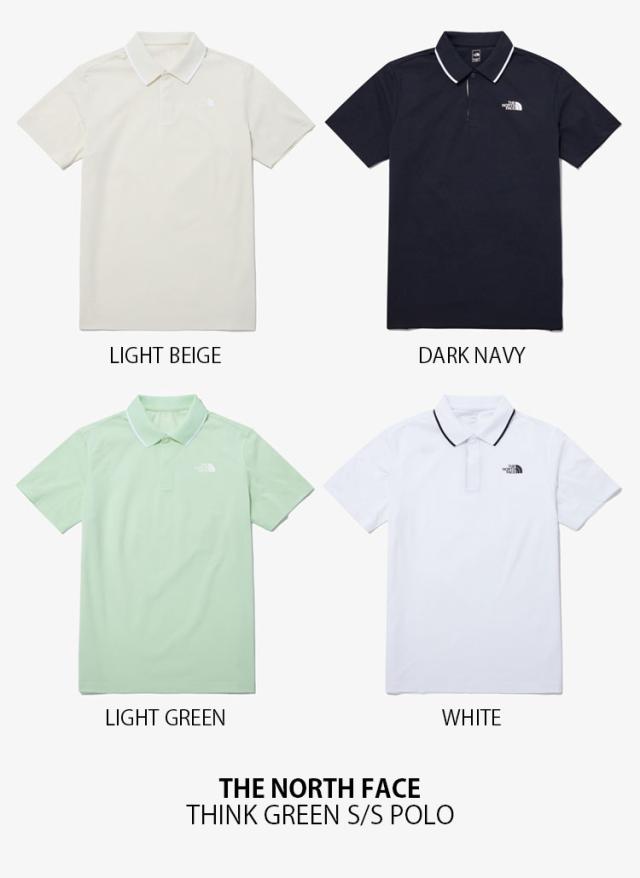 THE NORTH FACE ノースフェイス ポロシャツ THINK GREEN S/S