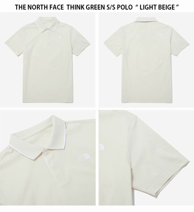 THE NORTH FACE ノースフェイス ポロシャツ THINK GREEN S/S