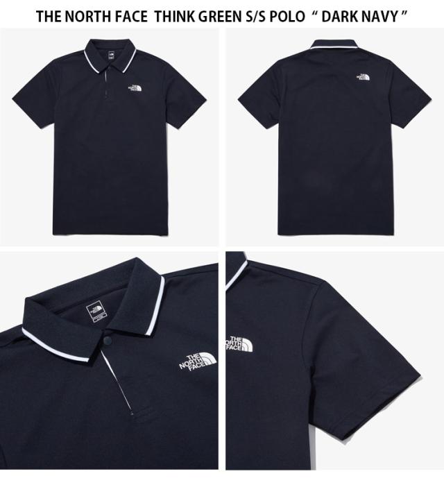 THE NORTH FACE ノースフェイス ポロシャツ THINK GREEN S/S