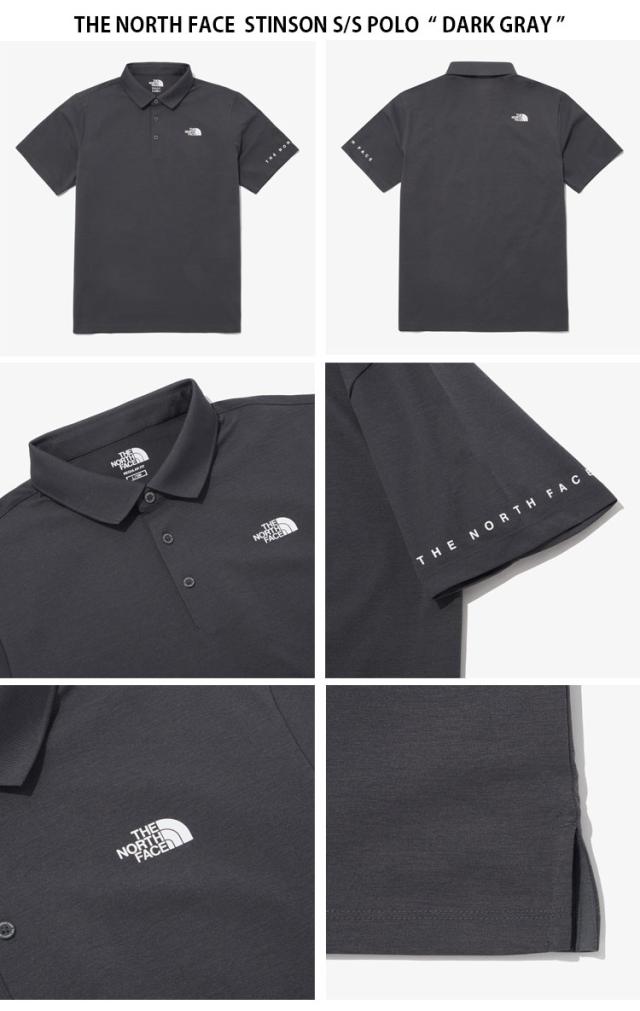 THE NORTH FACE ノースフェイス ポロシャツ STINSON S/S POLO