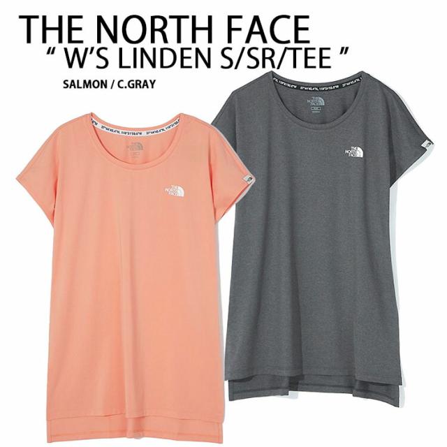 THE NORTH FACE ノースフェイス レディース ロング丈 Tシャツ W’S LINDEN S/S R/TEE フレンチスリーブ NT7UM31J/L